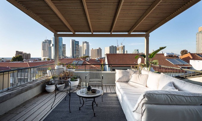 Neve Tzedek House | The Gem of Neve Tzedek Stylish Home