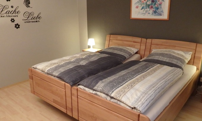 Clausthal-Zellerfeld Apartment | The generously equipped apartment in a quiet location