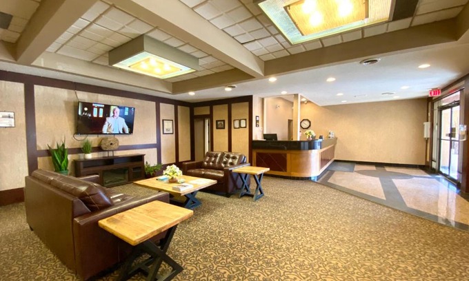 Dawson Creek Hotel | The George Dawson Inn & Conference Centre