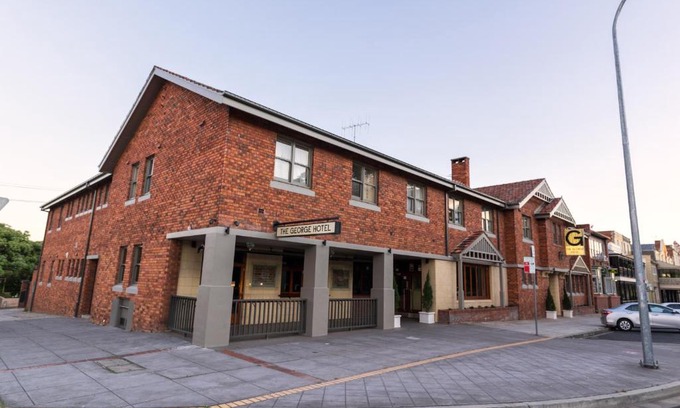 Bathurst Hotel | The George Hotel Bathurst