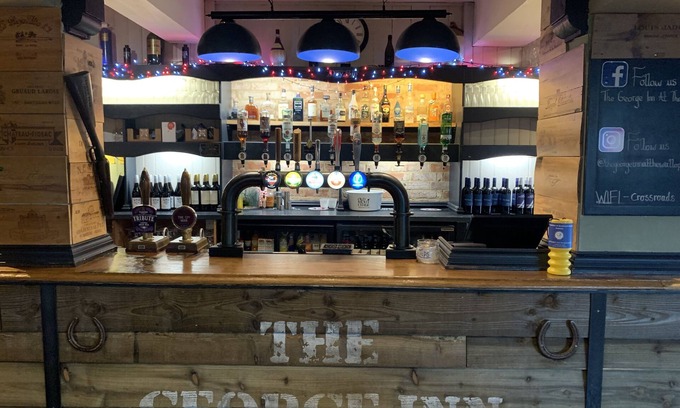 Stockbridge Bed & Breakfast | The George Inn Middle Wallop