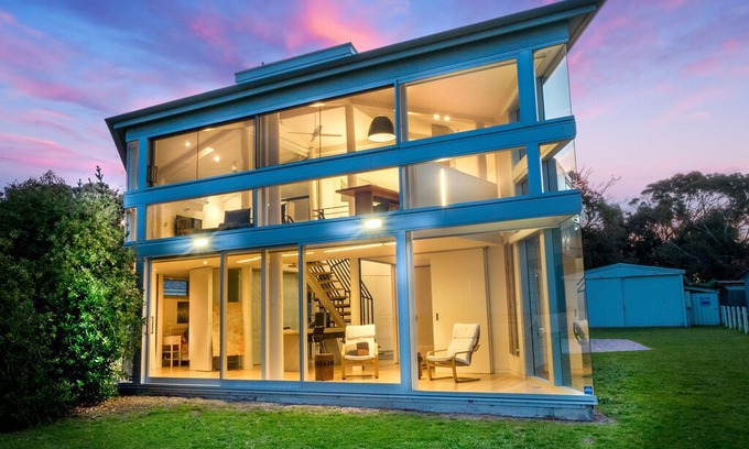 Goolwa South House | The Glasshouse at Goolwa Absolute Waterfront