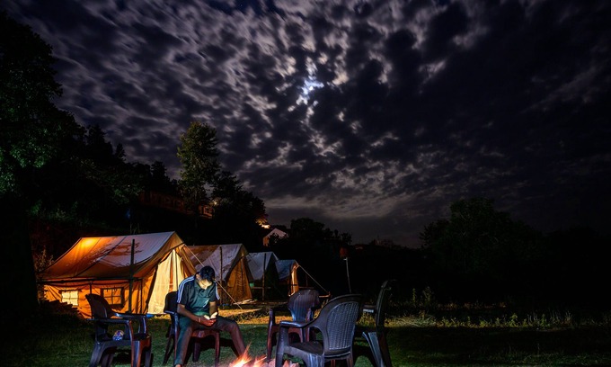 Naina Range RV Rental | The Goat Village Escape