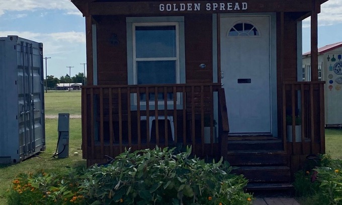 Silverton Cabin | The Golden Spread Cabin in Silverton Texas