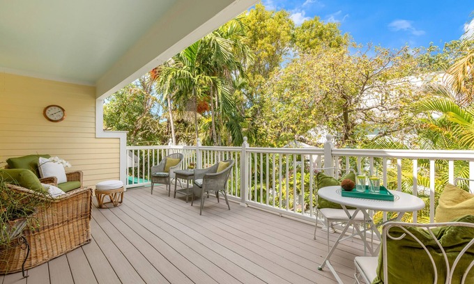 Truman Annex Condo | THE GOOD LIFE ~ Charming 2nd Floor 1 Bedroom, 1 Bath Truman Annex Condo!