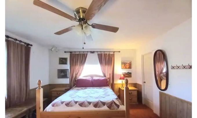 Henrieville Cottage | The Goulding Cottage And Farm - Playground, fire pit, farm animals, family fun!