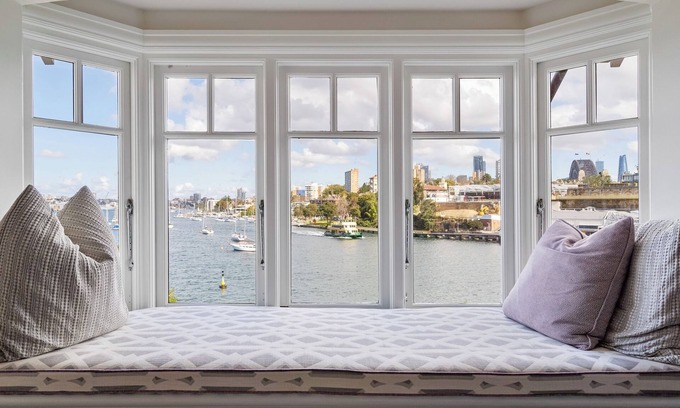 Sydney Apartment | The Governor - Luxury Historical Neutral Bay Home w/private wharf