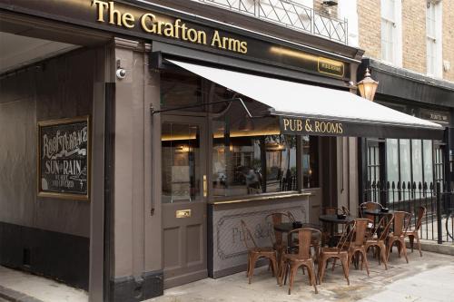Fitzrovia House | The Grafton Arms Pub & Rooms
