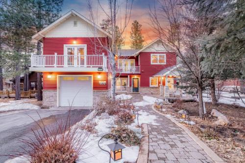 The Village House | The Grand Chalet #1989 by Big Bear Vacations