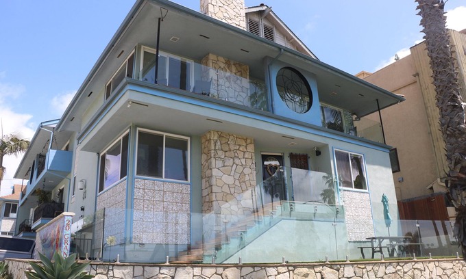 Belmont Heights House | "The Grand".Full Ocean and Catalina Views.4 Bedrooms/4 Bathrooms/2500sqft