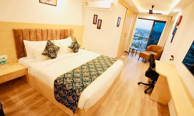 Shyam Nagar House | The grand welcome hotel