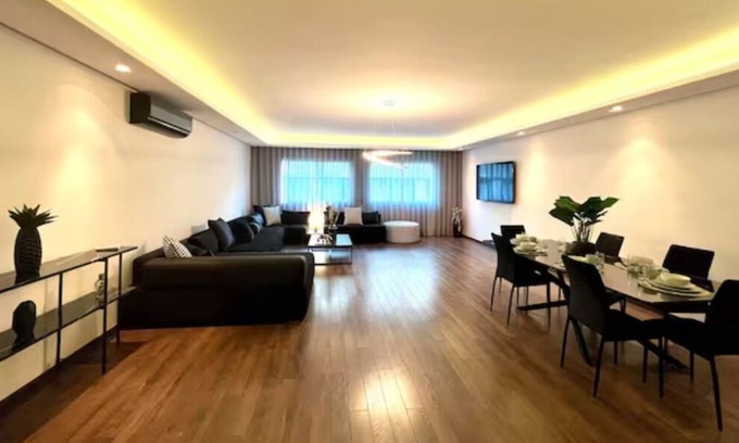 RACINE EXTENSION House | The Grandiose 180 m2 w/ 3 Bedrooms Golden Triangle