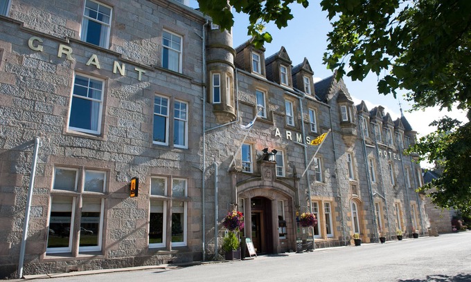 Grantown-on-Spey Hotel | The Grant Arms Hotel
