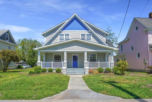 Cape Charles House | The Great Escape - renovated in-town charm!