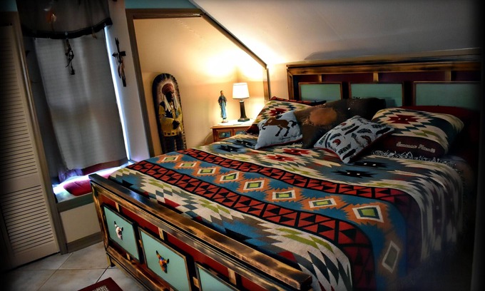 Eureka Springs Historic District House | The great spirit's lair in historic Eureka Springs, Arkansas