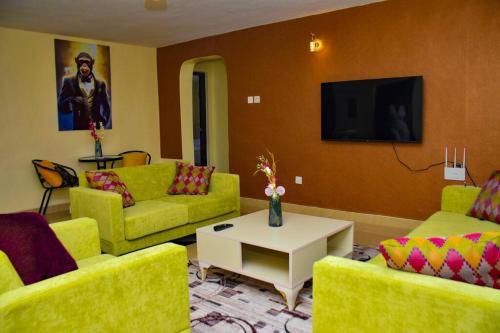 Eldoret Apartment | The Green Baroness