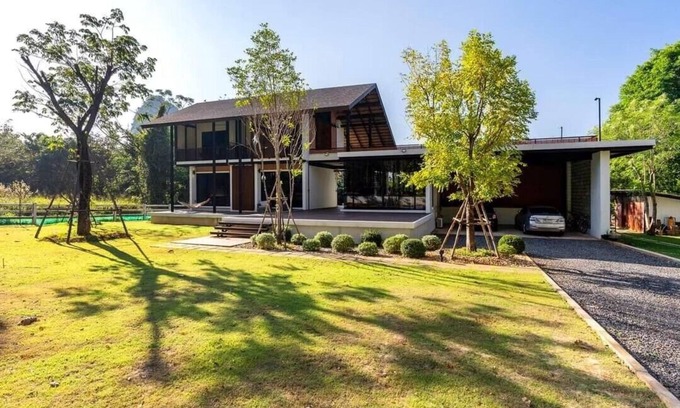 Phaya Yen House | The green canopy estate