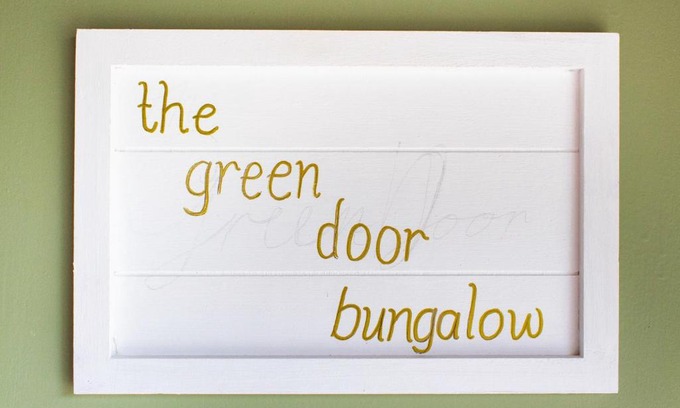 Golden Gate House | The Green Door Bungalow