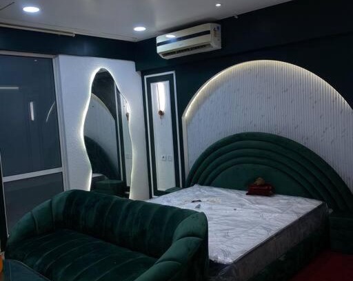 Gomti Nagar Apartment | The green house