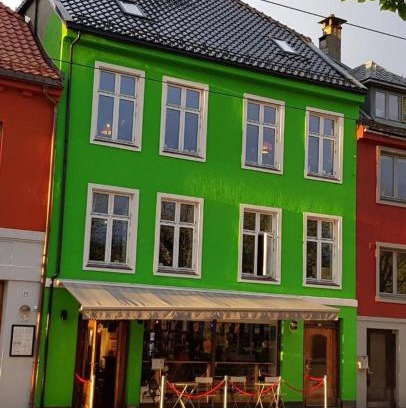 Sentrum Apartment | The Green House - Spacious Loft in center of Bergen