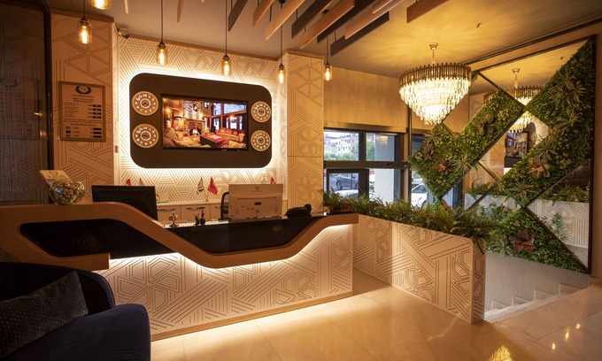 Topkapi Hotel | The Green Otel