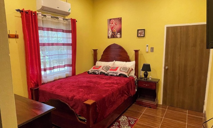 Spanish Town Apartment | The Greener Side 1-Cozy and private
