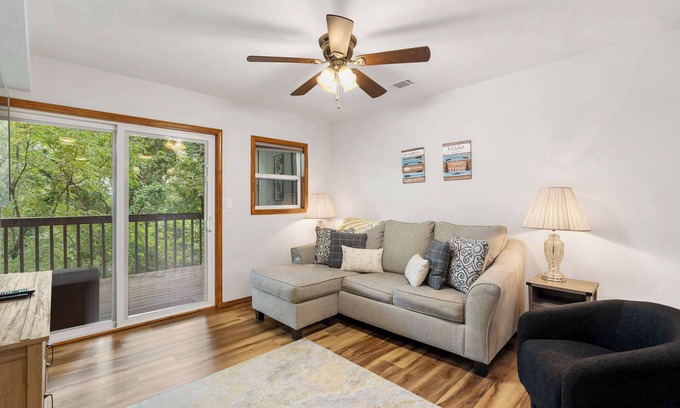 Notch Estates Condo | The Greenview Haven: Cozy For 6!