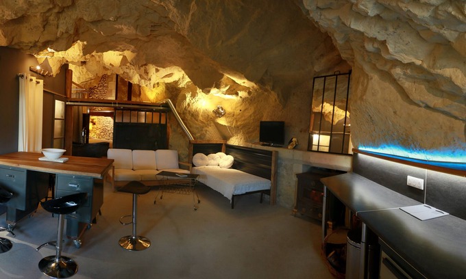 Noyers-sur-Cher House | The Grotto of the Mill.
