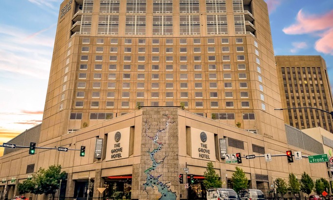 Boise Hotel | The Grove Hotel