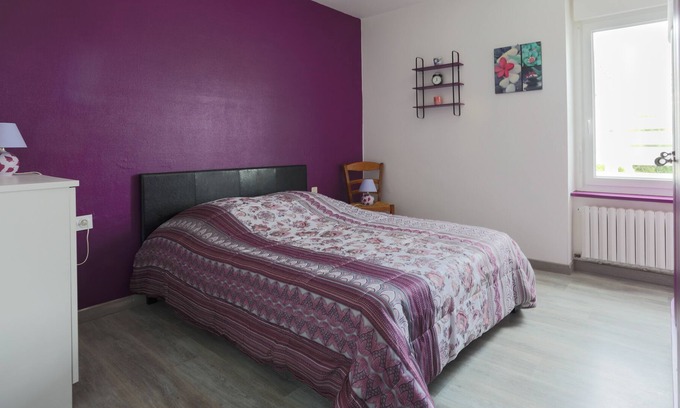 Le Faouet Bed & Breakfast | The guest rooms of Kergrist - Les Agapanthes