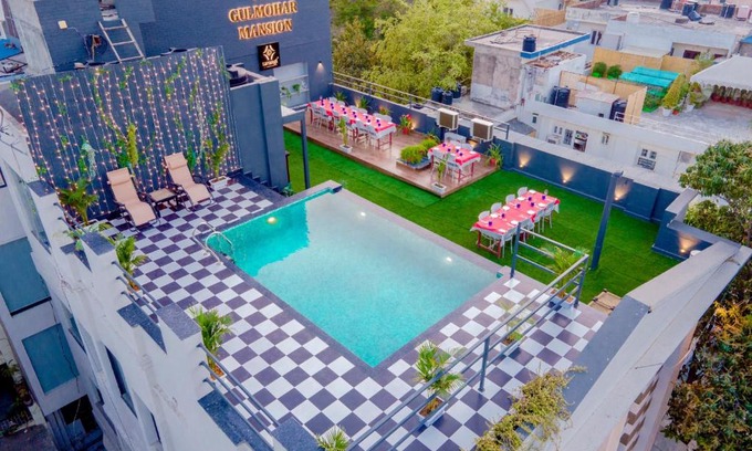 C-Scheme Hotel | The Gulmohar Mansion - Boutique stay in Jaipur