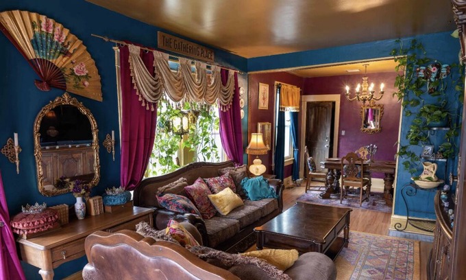 Lenexa House | The Gypsy Palace