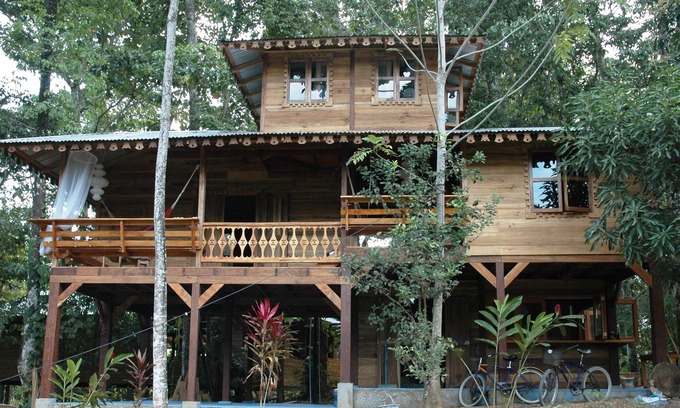 Chiguata House | The house is in the middle of Jungle but also 5 minutes walk from the beach