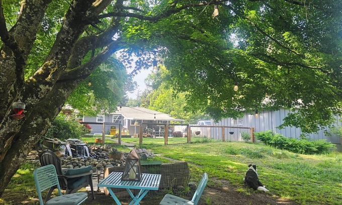 Troutdale House | The Halsey Habitat House at the Gateway to the Columbia River Gorge.