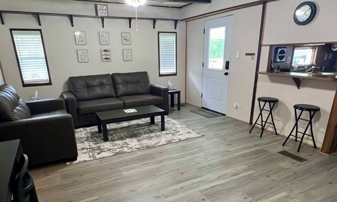 Crooked Lake House | The Happy Hideaway
