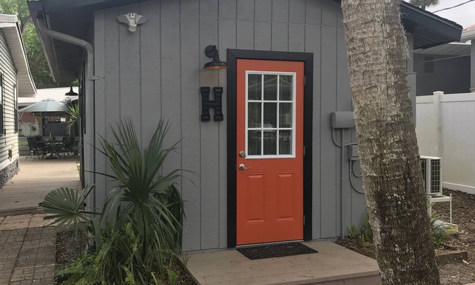 Astor House | The Harley Hideaway, a Tiny House on the Water