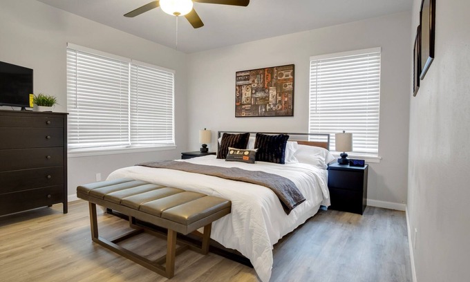 Haltom City House | The Harmony Designer Home In Central Dfw 4 Bedroom Home by RedAwning