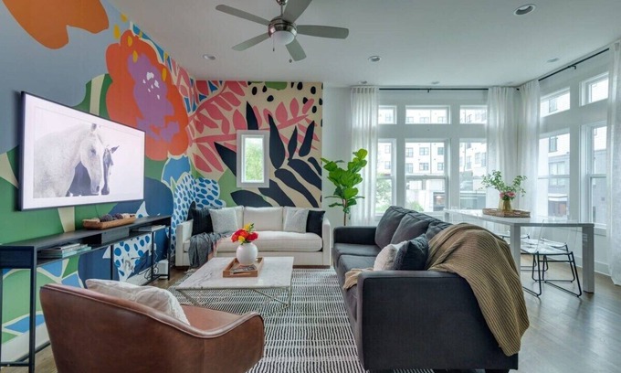 Edgehill House | The Harper House - Beautifully Designed, Rooftop