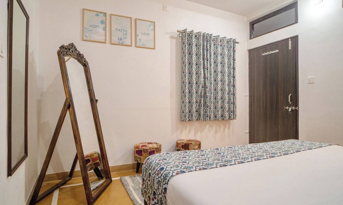 Udaipur City Centre Apartment | The Haveli Palace - 2BHK Luxury Apartment Near Lake Pichola