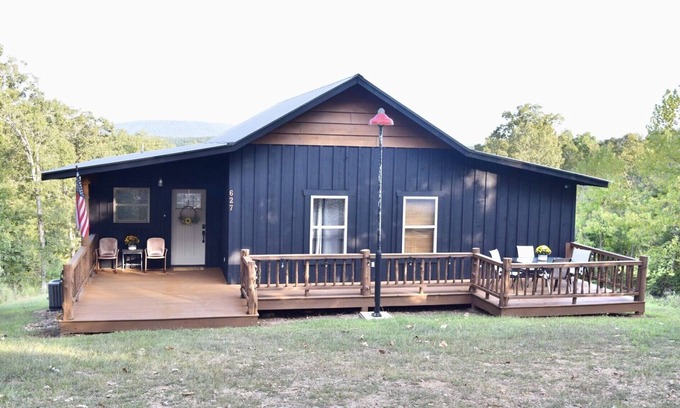 Mountain View House | The Hawk Haven has awesome views and is a newly updated cabin with many extras