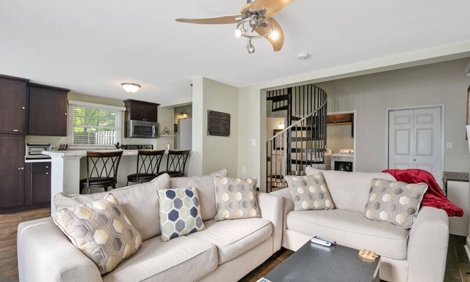 Terry Sanford House | The Haymount Hideaway