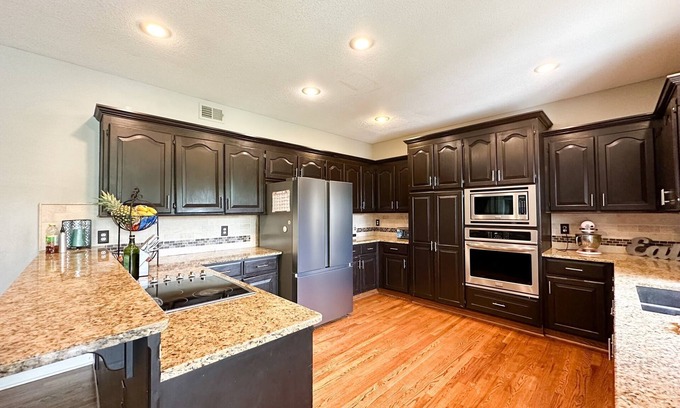 Overland Park House | The Heartland Haven: A Family Home