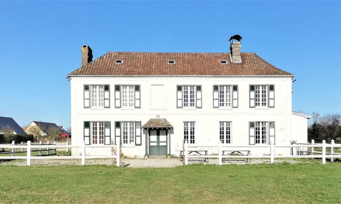 Annebault House | The Hebergerie of Annebault sleeps 13, sea 15min