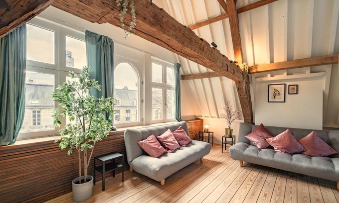Historisch centrum Apartment | The Hendrik Square Apartments