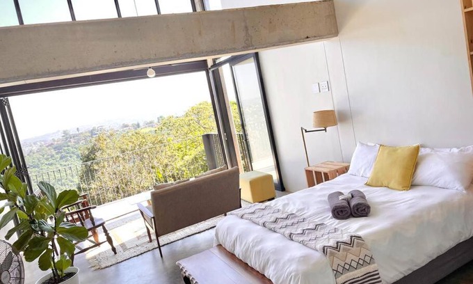 Westville Apartment | The Hidden Lookout (Yellow Room)