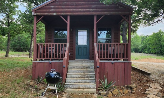 Chico Cabin | The Hideaway at Northside Marina & Resort