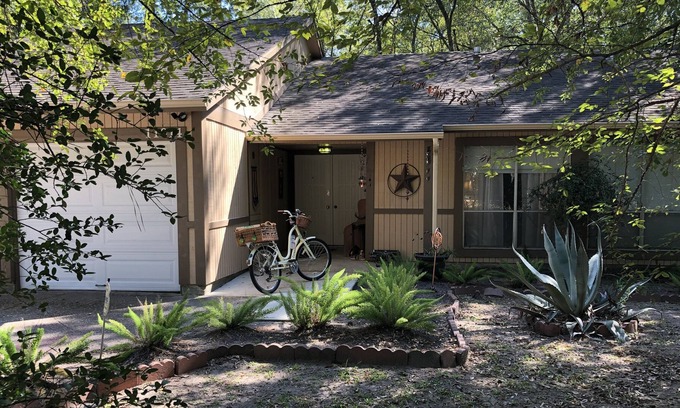 Grogan's Mill House | The Hideaway - Clean, Comfy, Affordable & Close To All The Fun.