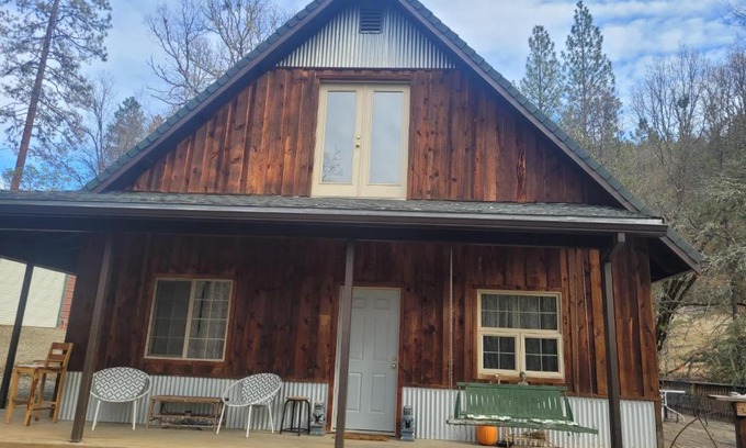 Weaverville House | The Hideaway on Little Browns Creek