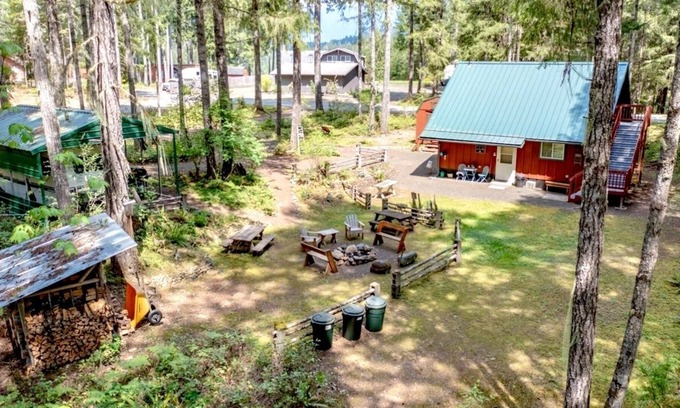 Hoodsport Cabin | The Hideaway