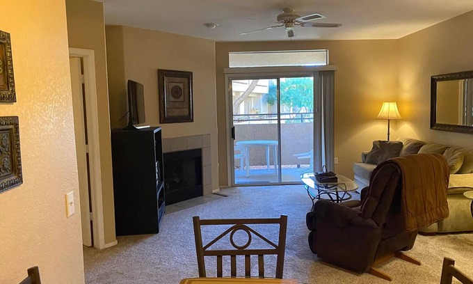 North Mountain Condo | The Hiding Place 2.0 - Condo next to Phoenix North Mountain